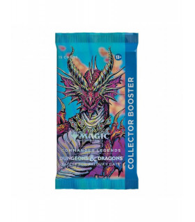 MAGIC THE GATHERING - D&D BATTLE FOR BALDURS COMMANDER LEGENDS COLLECTOR BOOSTER