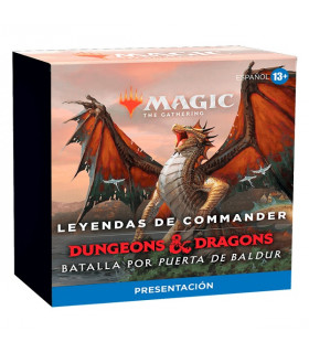 COMMANDER LEGENDS BATALLA POR PUERTA DE BALDUR PACK PRESENTACIÓN