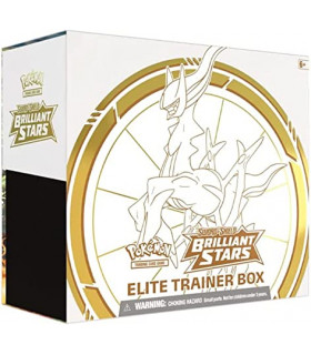 SWORD SHIELD 9 BRILLIANT STARS ELITE TRAINER BOX (EN)