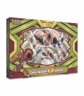POKÉMON SCIZOR - EX BOX (EN)