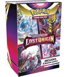 POKÉMON TCG - ESPADA Y ESCUDO ORIGEN PERDIDO -  BOOSTER BUNDLE (EN)