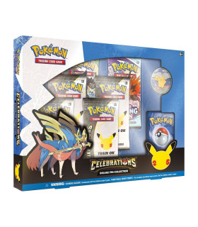 POKÉMON CELEBRATIONS - DELUXE PIN COLLECTION 25TH ANNIVERSARY (EN)