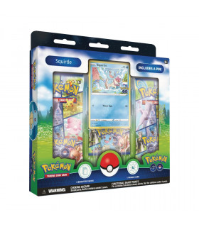 POKÉMON TCG - POKÉMON GO COLECCIÓN PIN SQUIRTLE