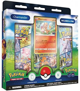 POKÉMON TGC - POKÉMON GO COLECCIÓN PIN CHARMANDER