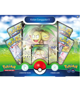 POKEMON GO EXEGGUTOR DE ALOLA V (ES)