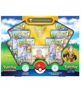 POKEMON GO COLECCIÓN ESPECIAL EQUIPO INSTINTO (ES)