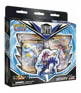 BARAJA POKÉMON JCC DE COMBATE - URSHIFU RAPID STRIKE VMAX (EN)