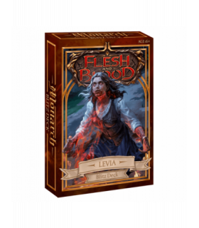 FLESH AND BLOOD MONARCH LEVIA BLITZ DECK HERO