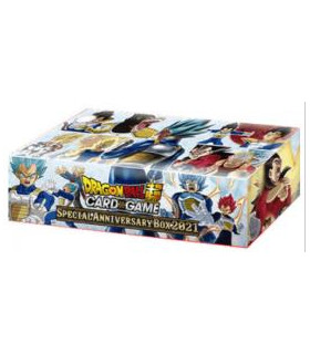 DRAGON BALL SUPER TCG: SPECIAL ANNIVERSARY BOX 2021 (VEGETA)
