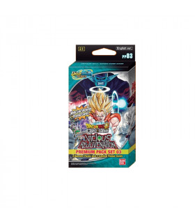 DRAGON BALL SUPER CARD GAME: PREMIUM PACK SET 03 - VICIOUS REJUVENATION