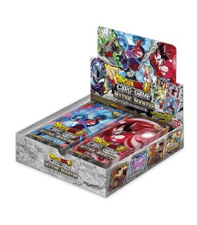 DRAGON BALL SUPER CARD GAME: MYTHIC BOOSTER AB-01 SOBRE DE 8 CARTAS