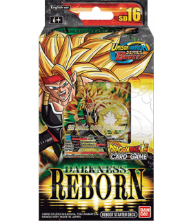 DRAGON BALL SUPER STARTER DECK - DARKNESS REBORN SD16