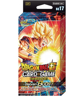 DRAGON BALL SUPER: EXPANSION SET 17 – SAIYAN BOOST – EN