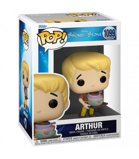 FUNKO POP! DISNEY - MERLIN EL ENCANTADOR - ARTHUR 1099