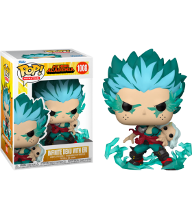 FUNKO POP! MY HERO ACADEMIA - DEKU WITH ERI 1008