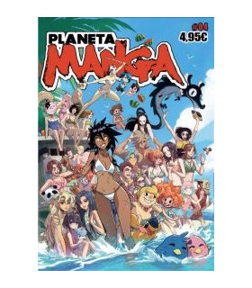 PLANETA MANGA Nº 04