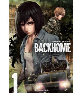 PLANETA MANGA: BACKHOME Nº 01/02