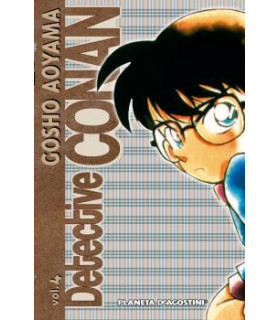 DETECTIVE CONAN Nº 04 (NUEVA EDICIÓN)