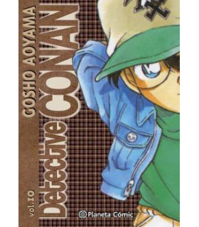 DETECTIVE CONAN Nº 10 (NUEVA EDICIÓN)