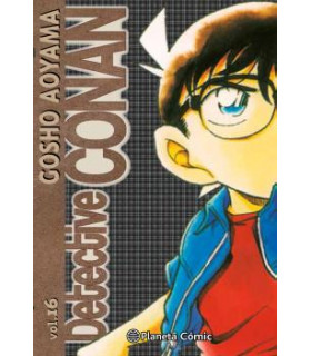 DETECTIVE CONAN Nº 16 (NUEVA EDICIÓN)