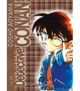 DETECTIVE CONAN Nº 21 (NUEVA EDICIÓN)