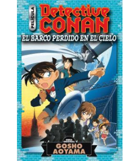 DETECTIVE CONAN ANIME COMIC EL BARCO PERDIDO EN EL CIELO