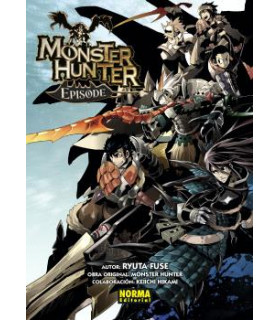 MONSTER HUNTER EPISODE 1 A 3 (PACK)