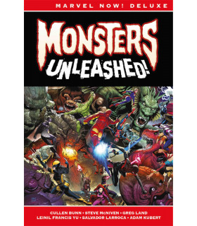 MONSTERS UNLEASHED! (MARVEL NOW! DELUXE)