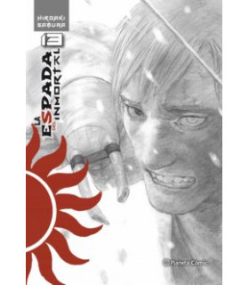 LA ESPADA DEL INMORTAL KANZENBAN Nº 13