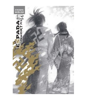 LA ESPADA DEL INMORTAL KANZENBAN Nº 15