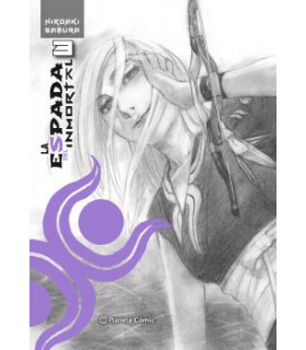 LA ESPADA DEL INMORTAL KANZENBAN Nº 03