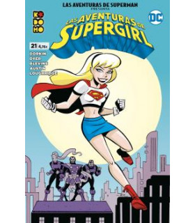 LAS AVENTURAS DE SUPERMAN NÚM. 21