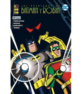 LAS AVENTURAS DE BATMAN Y ROBIN NÚM. 11