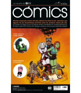 ECC CÓMICS NÚM. 47 (REVISTA)