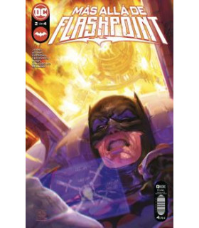 MÁS ALLÁ DE FLASHPOINT NÚM. 2 DE 4