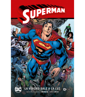SUPERMAN VOL. 04: LA VERDAD SALE A LA LUZ (SUPERMAN SAGA – LA VERDAD PARTE 1)
