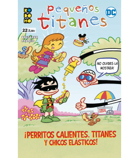 PEQUEÑOS TITANES NÚM. 22