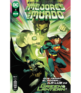 BATMAN/SUPERMAN: LOS MEJORES DEL MUNDO NÚM. 04