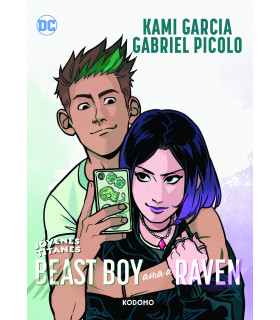 JOVENES TITANES BEAST BOY AMA A RAVEN