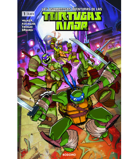 LAS ASOMBROSAS AVENTURAS DE LAS TORTUGAS NINJA NÚM. 01