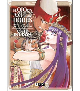 EL OJO AZUL DE HORUS NÚM. 3 DE 9