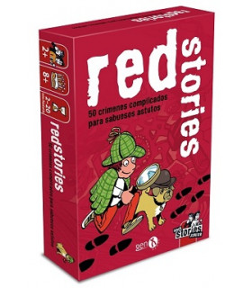 BLACK STORIES JUNIOR: RED STORIES