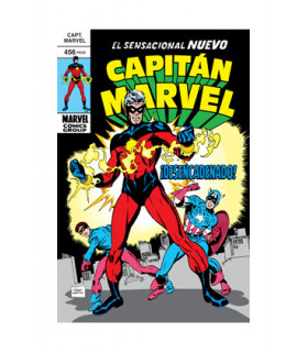 CAPITAN MARVEL 1 : DESENCADENADO (MARVEL LIMITED EDITION)