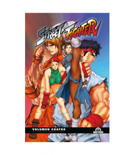 STREET FIGHTER VOL 04