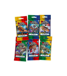 STAR REALMS EXPANSION MAZO DE MANDO LA COALICIÓN