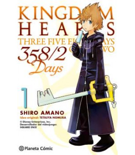 KINGDOM HEARTS 358/2 DAYS Nº 01/05