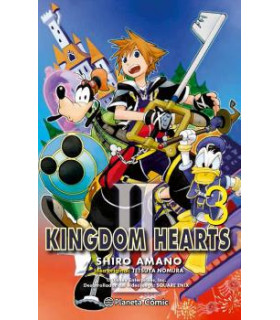 KINGDOM HEARTS II Nº 03/10