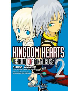 KINGDOM HEARTS CHAIN OF MEMORIES Nº 02/02