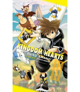 KINGDOM HEARTS III Nº 01