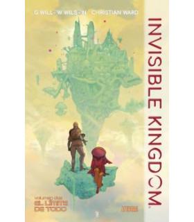 INVISIBLE KINGDOM 2. EL LÍMITE DE TODO
